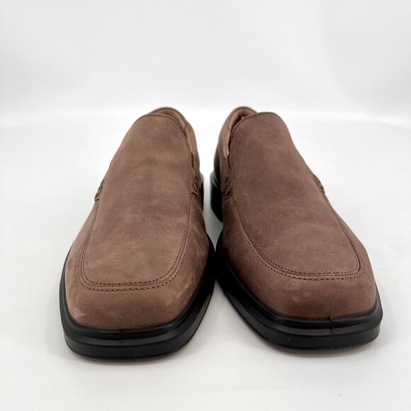 ECCO Helsinki 2 Loafer Size 5 - 5.5 Taupe Leather Dual Fit Slip-On Shoes main image 12